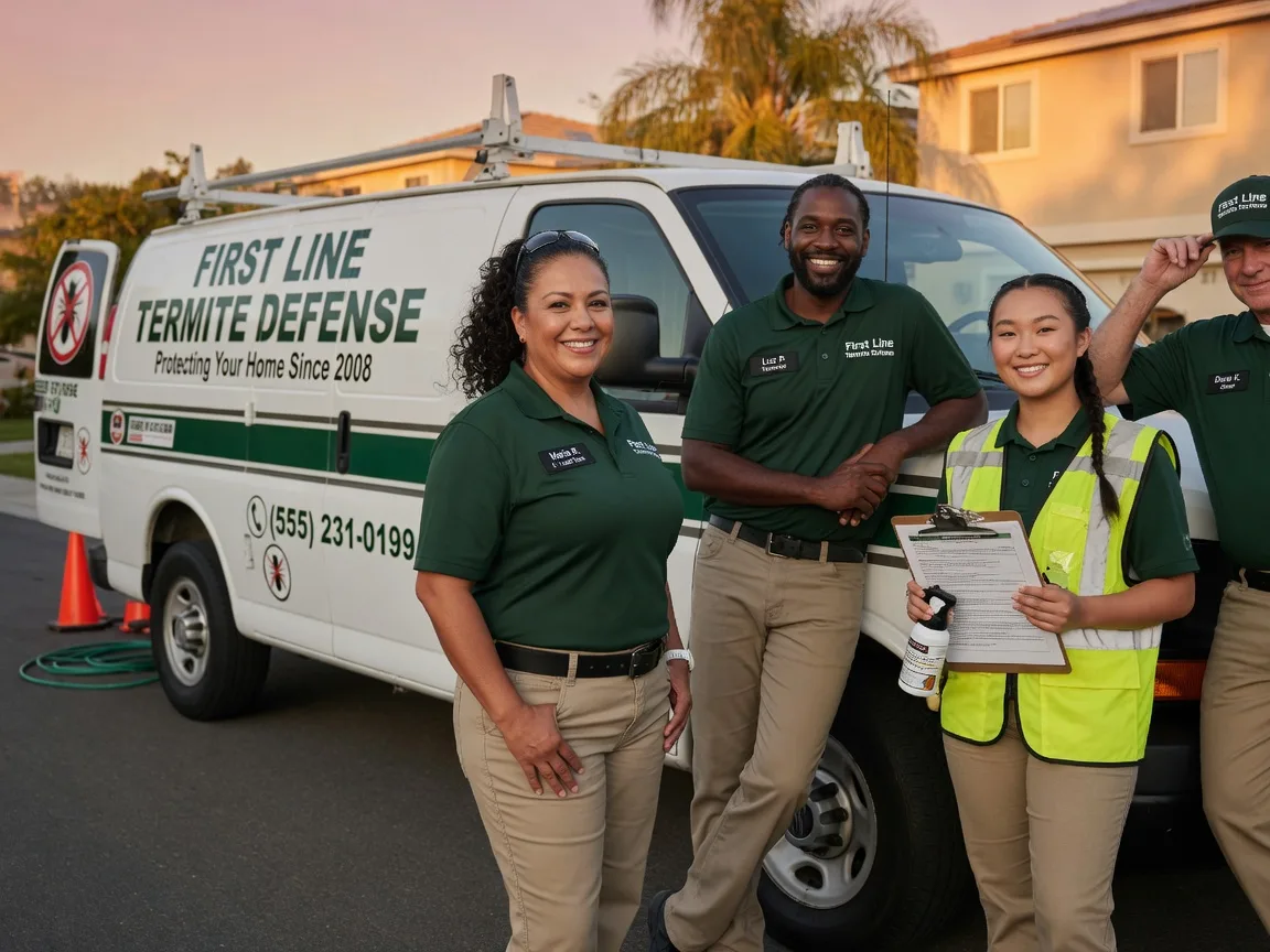 Termite Treatment company in Linden, TN